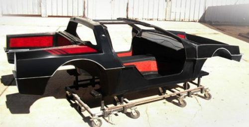 EPIC's composite body for the DeLorean electric vehicle.