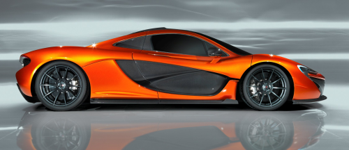 McLaren wants the P1 to be the best driver’s car in the world on road and track.