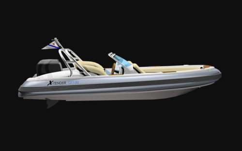 X-Tender Boats' GT150 yacht tender – 'the ultimate yacht tender.'