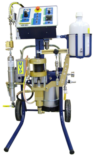The MVP Patriot Pro Innovator System will be used for the infusion demonstrations at JEC.