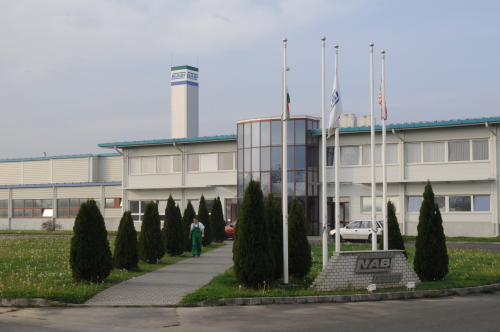 The NABI composites manufacturing facility in Hungary.