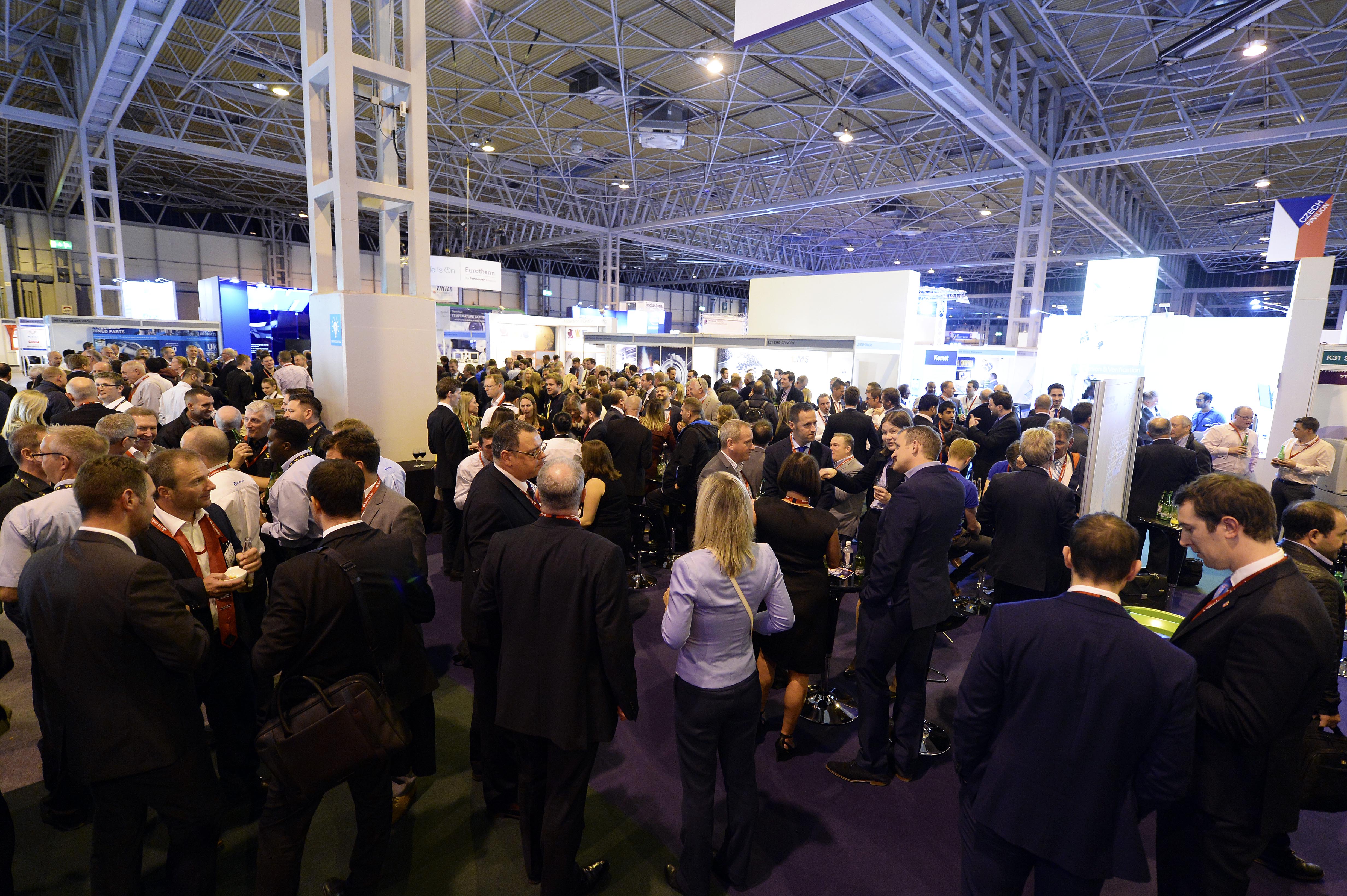 The annual gathering of OEMs and engineering supply chain professionals will feature a UK contract manufacturing zone.
