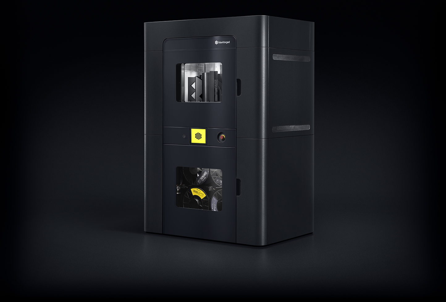 The FX20 includes a heated build chamber capable of maintaining up to a 200°C temperature.