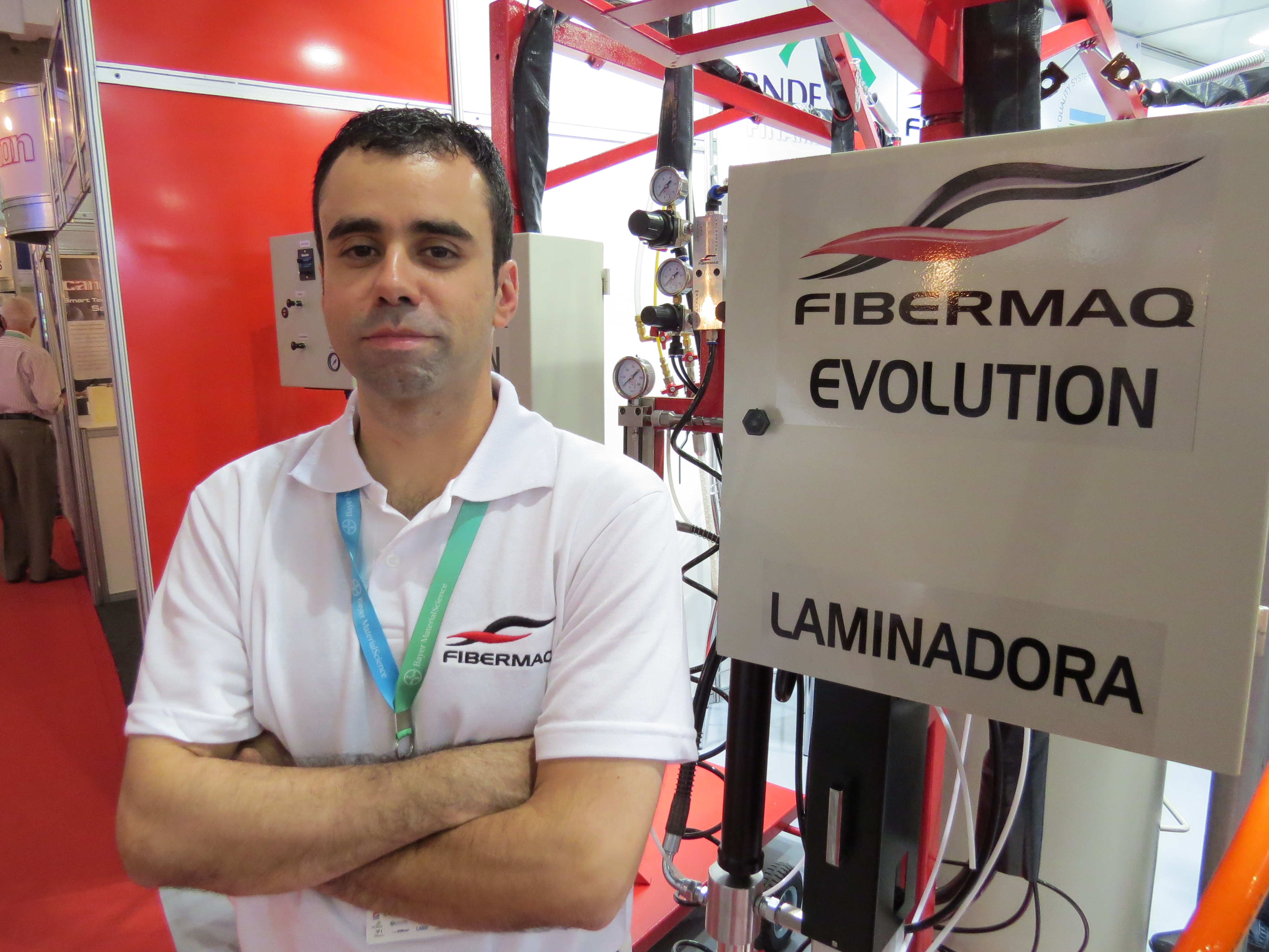 Christian de Andrade, director of Fibermaq.