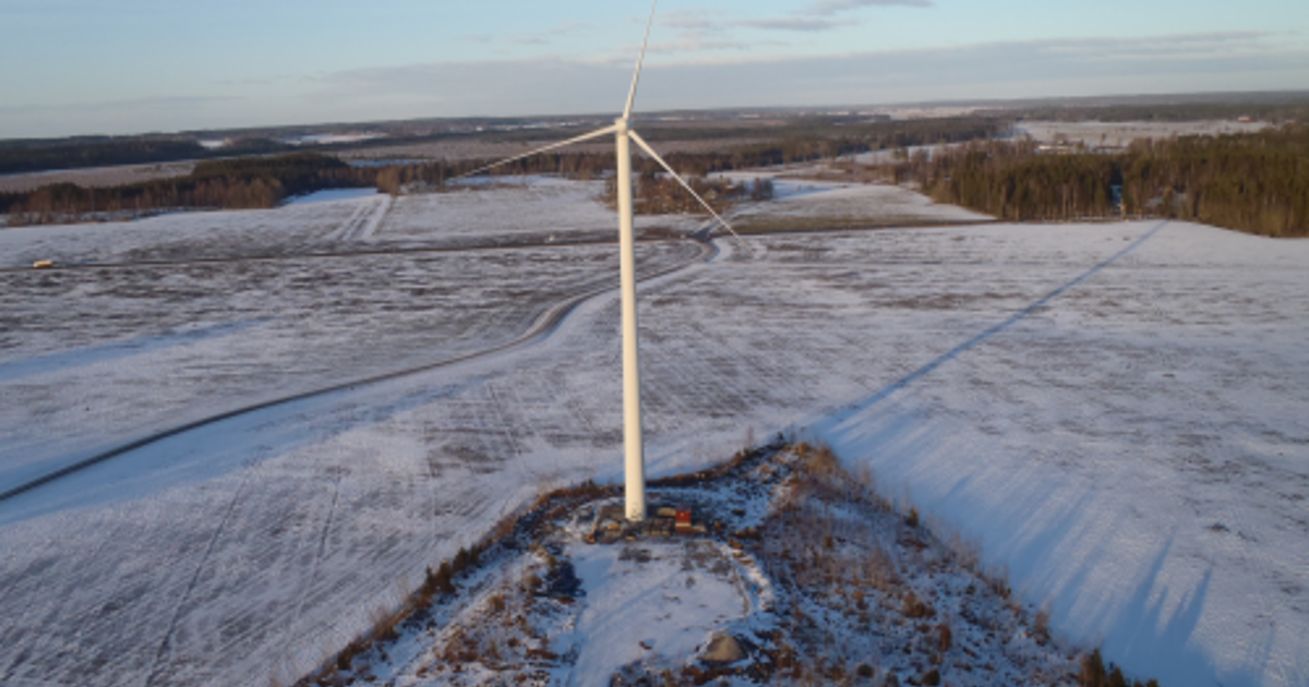 Gamesa comes with the wind to Sweden