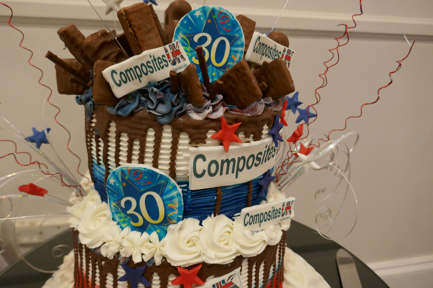 Composites UK has celebrated its 30 years old anniversary.