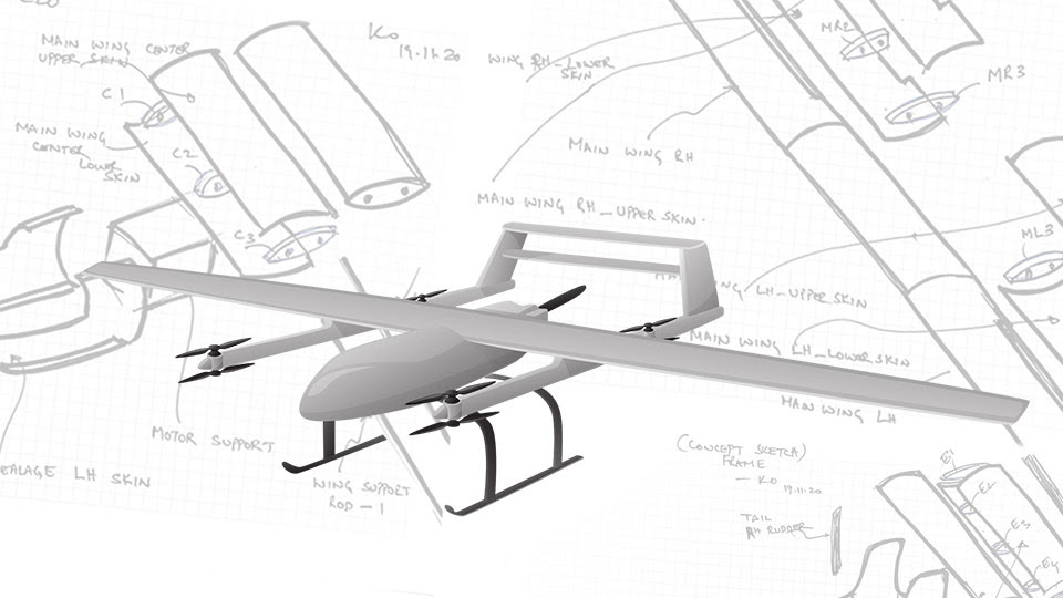 Quickstep has acquired a minority stake in Carbonix, a drone designer and manufacturer.