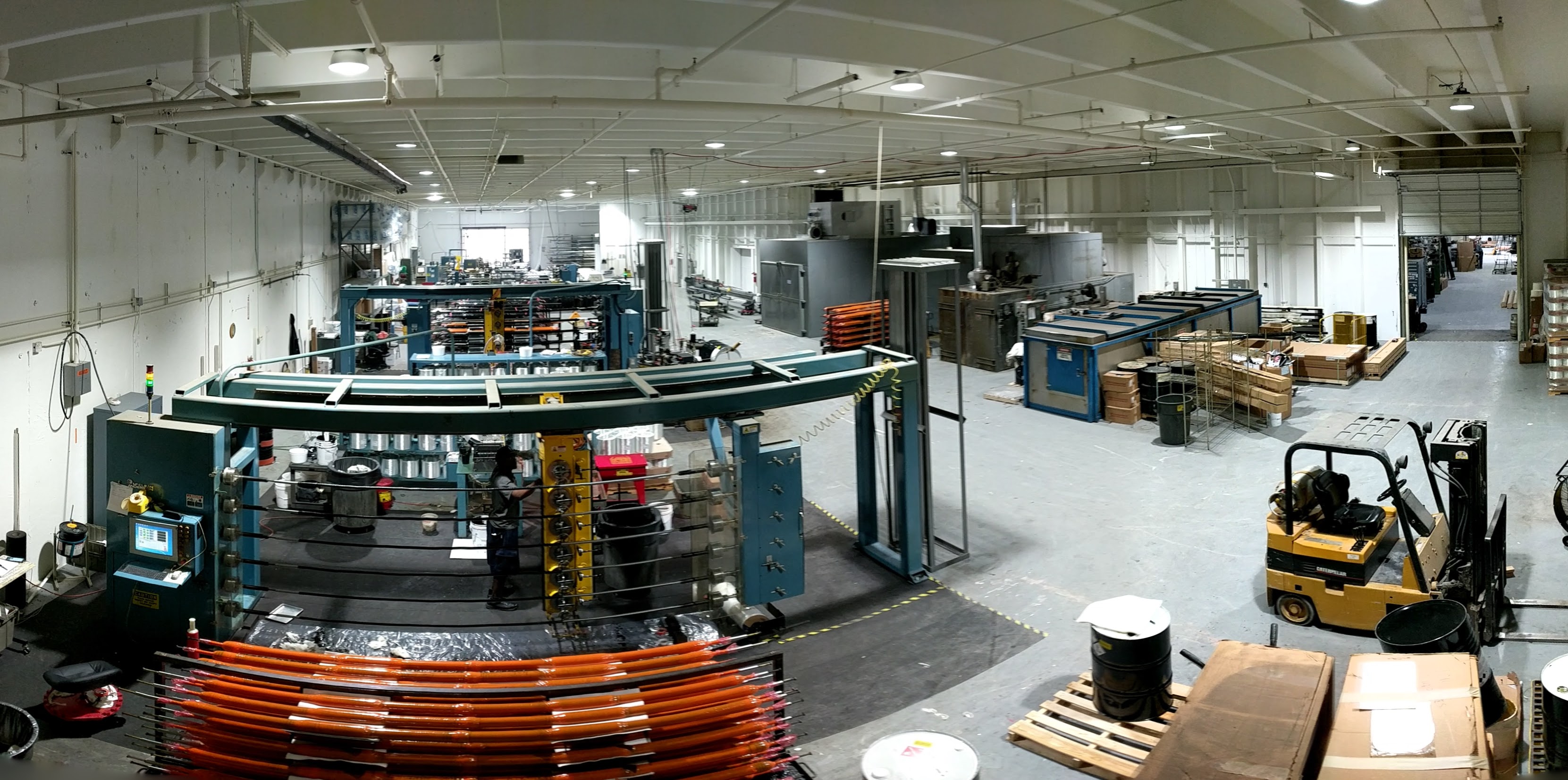 Rock West Composites (RWC) has opened a new, dedicated filament winding facility.