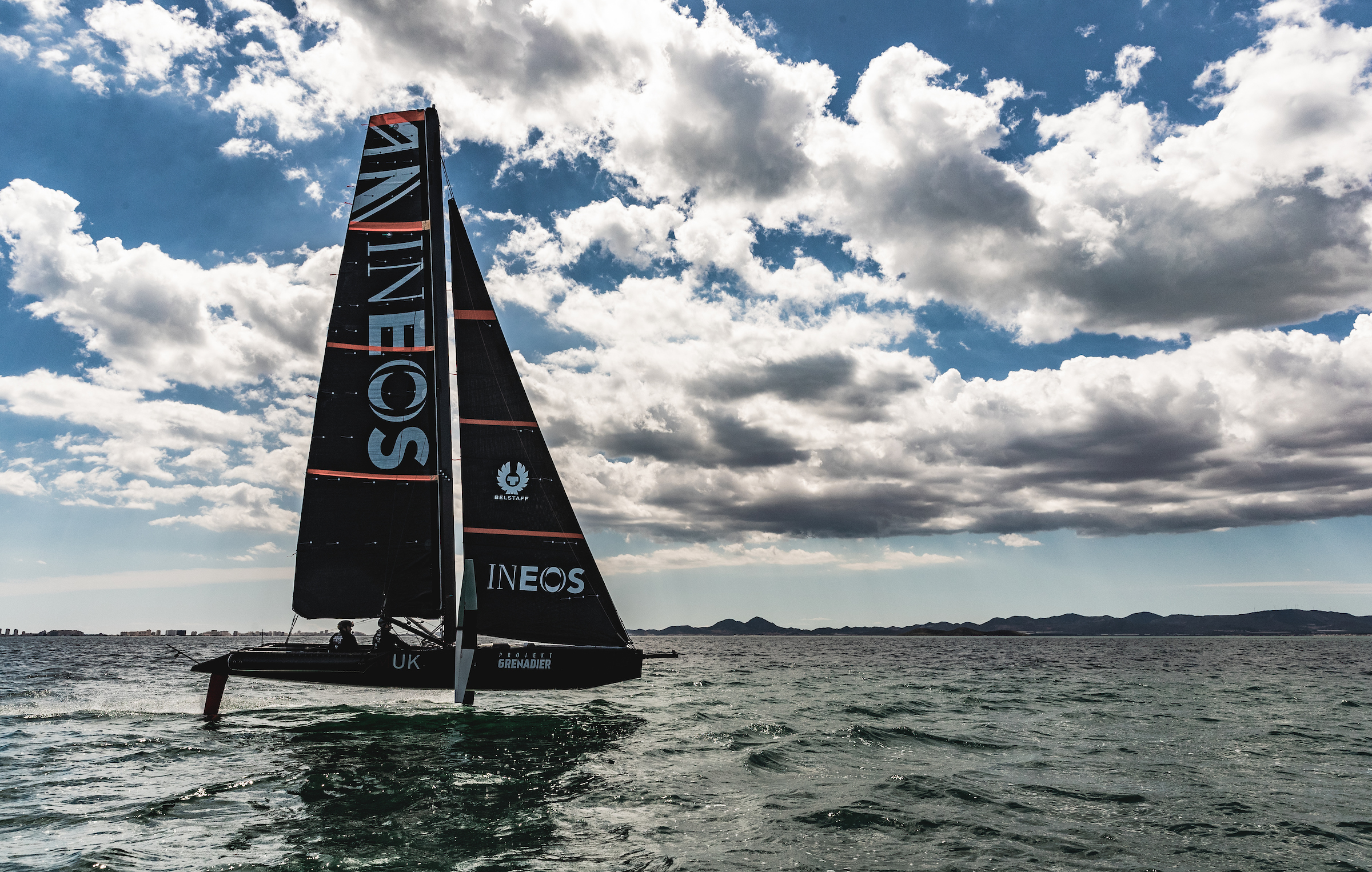 ELG Carbon Fibre and British sailing team INEOS Team UK has joined forces to provide sustainable materials and practices for the AC75 boat.