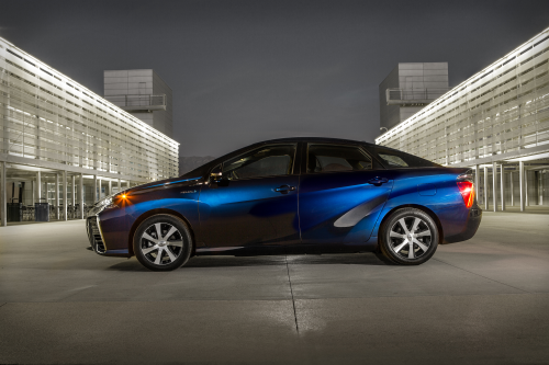 Toray Industries’ carbon fiber material will be used for a range of parts in Toyota Motor Corporation’s MIRAI fuel cell vehicle.