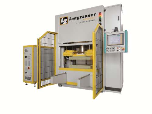 Langzauner produces a range of composite presses.