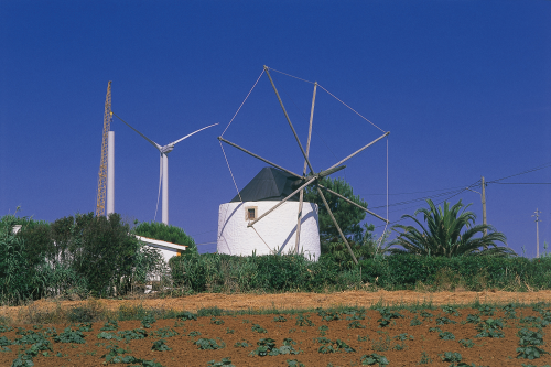 REpower MM82 wind turbines in Portugal.
