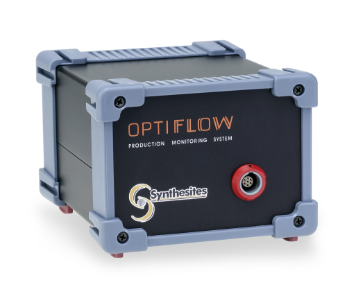 OPTIFLOW is a process monitoring system for resin flow.
