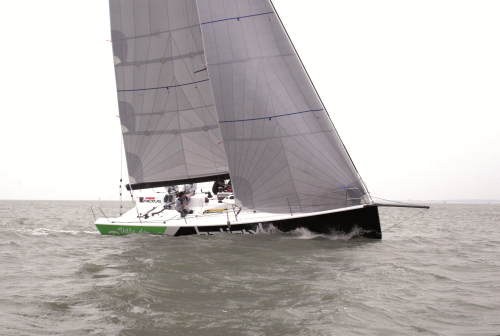 FORMAX developed a bespoke glass-carbon multiaxial for the Archambault M34.