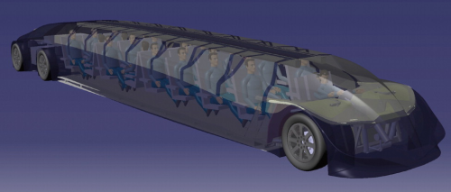 Superbus - a new transportation concept.