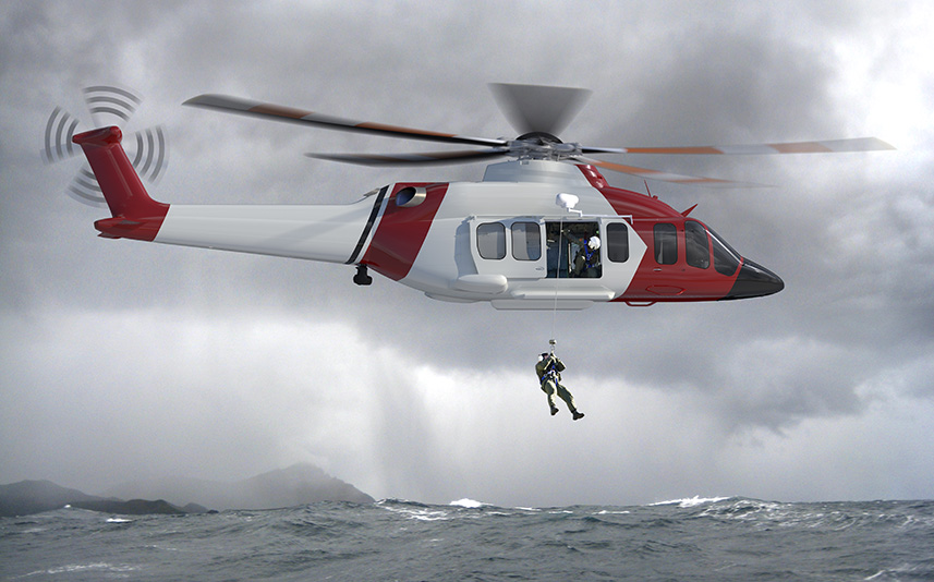 The Bell 525 Relentless represents the world’s first fly by wire commercial helicopter.