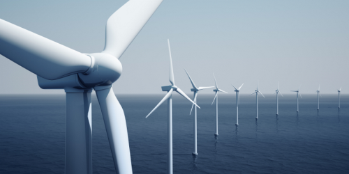 The Cape Wind project is the USA's first offshore wind farm.