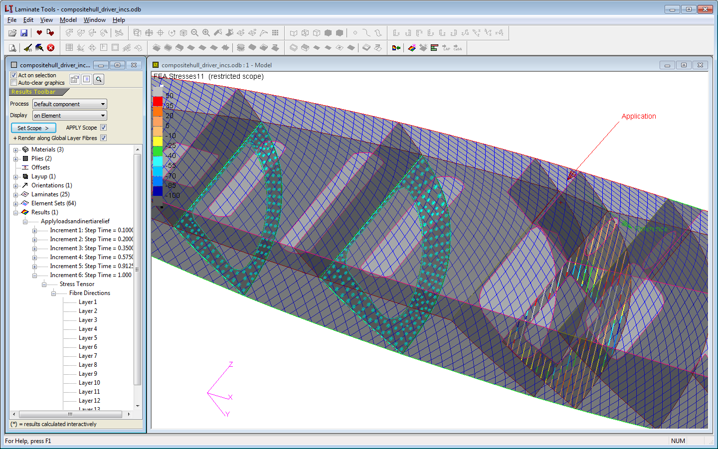 Laminate Tools Version 4.6 brings a number of improvements to the FEA and CAD interfaces.