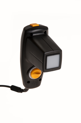 Figure 2: DolphiCam is a handheld, mobile ultrasound camera system that is capable of detecting defects in carbon fibre materials.