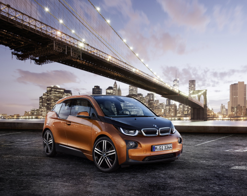 The BMW i3, which features a carbon fibre reinforced plastic (CFRP) passenger cell was launched simultaneously in New York, London and Beijing at the end of July.