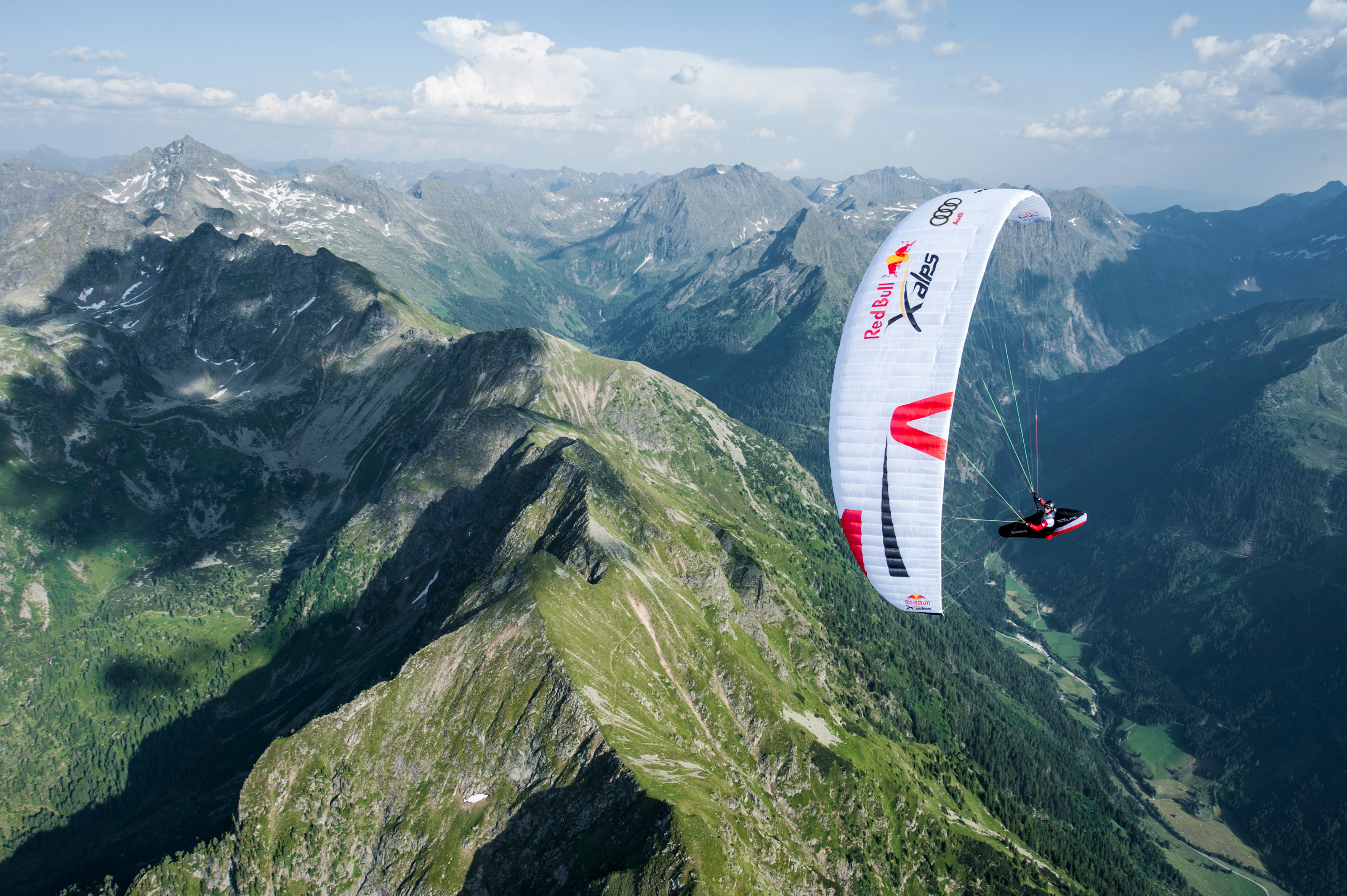 Entering athletes will use the company’s Skytex 27 paragliding fabrics. (Photo courtesy Felix Wölk.)