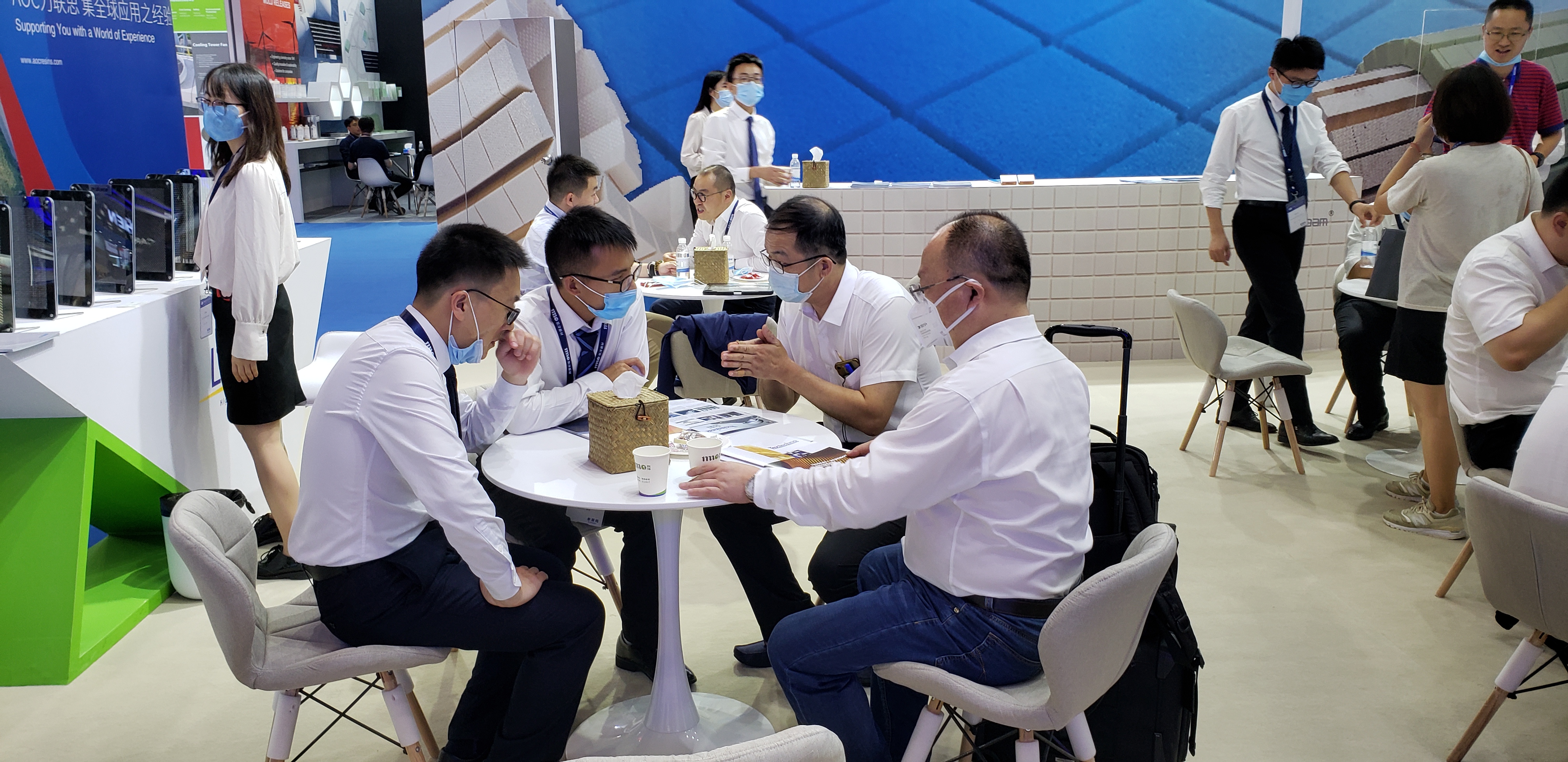 The China Composites show in Shanghai, China welcomed over 20,000 visitors to the exhibition.