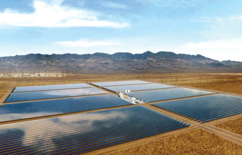 Solar thermal power plants have operated successfully in California since the 1980s.