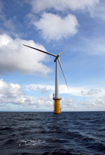 As demand for wind energy increases, offshore deployments are continuing to move into deeper waters.