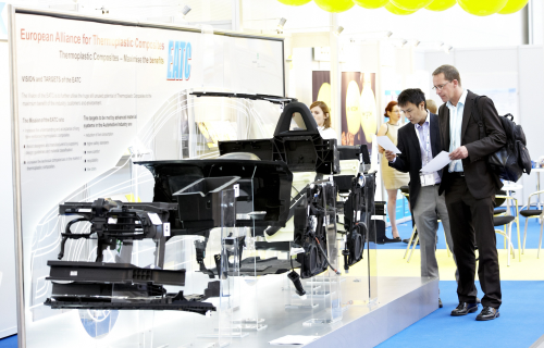 COMPOSITES EUROPE 2011 took place in Stuttgart, Germany. (Picture © Reed Exhibitions Deutschland.)