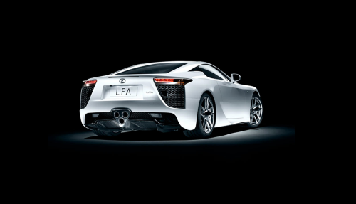 The Lexus LFA sports car incorporates carbon fibre parts produced using three different processing methods. The cabin weighs 100 kg (220.5 lbs) less than a comparable aluminium cabin.