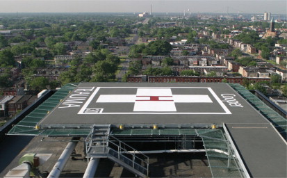 Recent applications of Cellobond phenolic resins supplied by Mektech Composites include a helipad installed on the roof of Cooper Hospital in Camden, New Jersey, and vacuum infused tilt train in Norway.