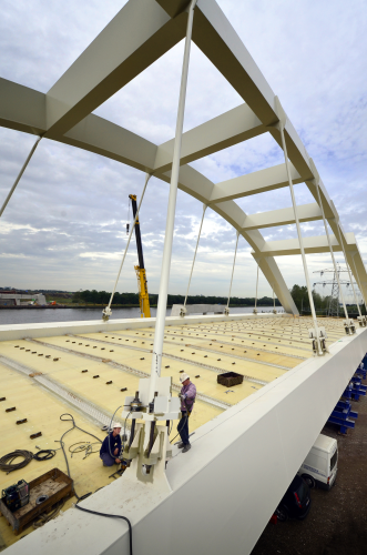 Top story last week: The use of composite sandwich structures in bridge construction.