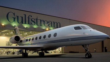 Fokker Aerostructures (NL), Gulfstream Aerospace Corporation (USA), KVE Composites Group (NL), TenCate Aerospace Composites (NL) and Ticona GmbH were involved in the development of the first welded thermoplastic composite rudder and elevator of the all new Gulfstream G650 tail section. (Photo: TenCate)