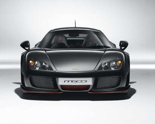 The Noble M600 supercar features British automaker Nobel's first CFRP body.