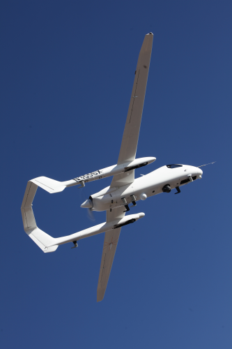 Firebird is designed to be flown as a manned or unmanned aircraft.