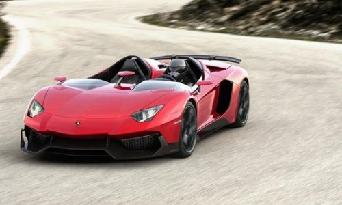 Top story: the Lamborghini Aventador J. The car sold quickly, for a reported sum of around 2.1 million euros.