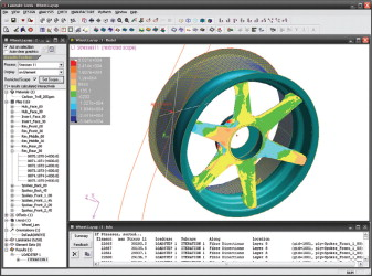 Anaglyph Ltd is showing the latest version of its Laminate Tools composite design software.
