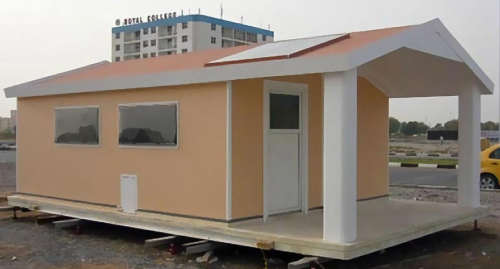 A standard house can be constructed using prefabricated InnoVida load-bearing, insulated FCP panels in 1-3 days.
