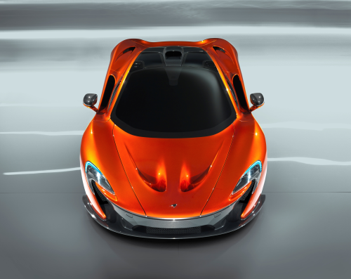 The P1 previewed at the Paris Motor Show is a design study. The company will reveal a production version next year, which it aims to put on sale within 12 months.