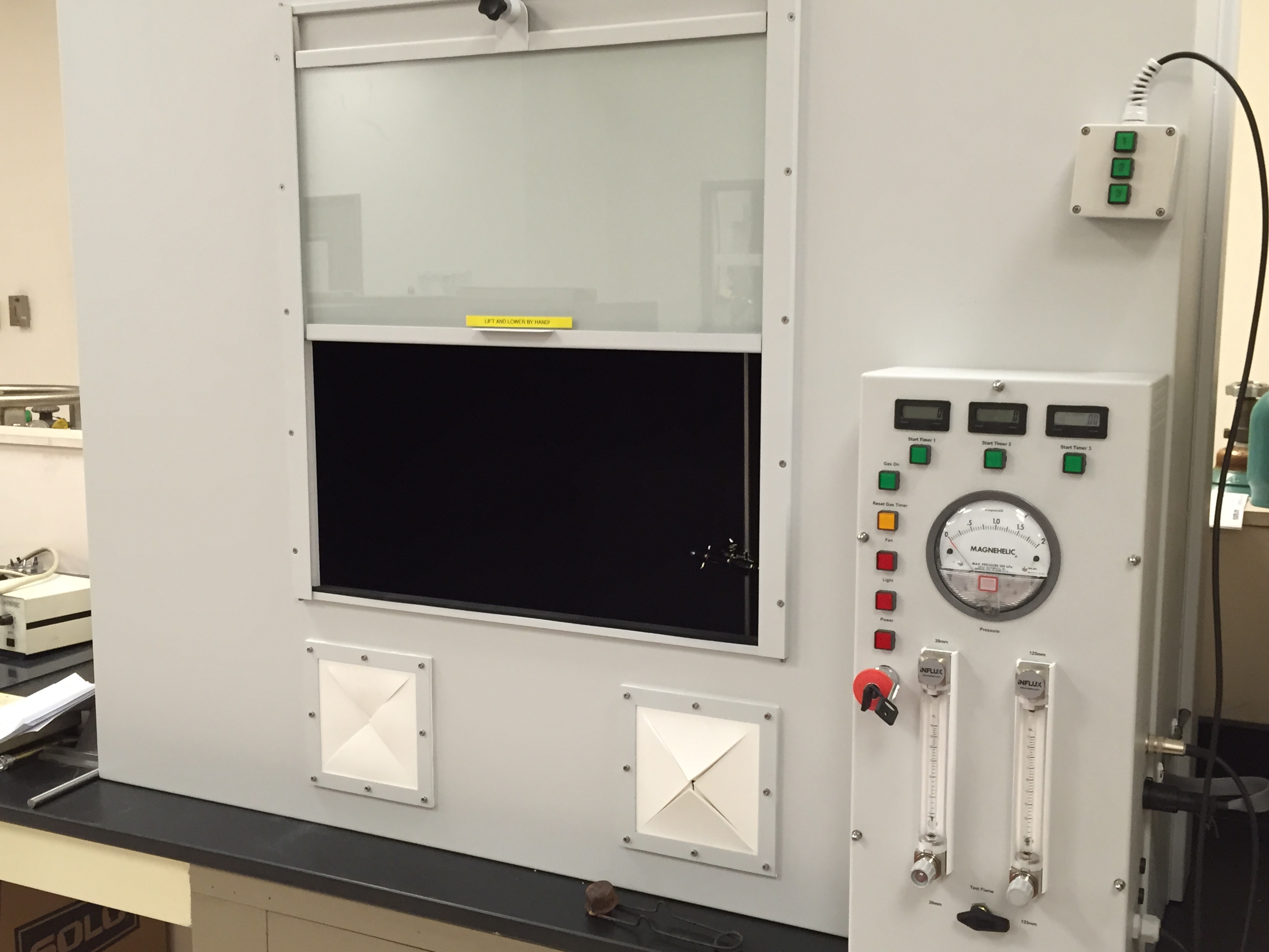 The new flammability chamber will expand the company’s existing capabilities.