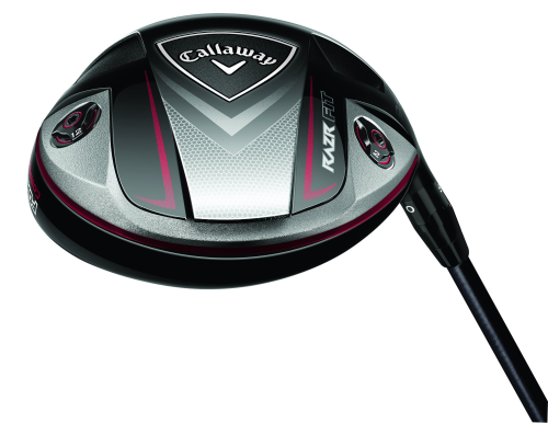 New Razr fit with Quantum Composite AMC material used in Callaway Forged Composite.