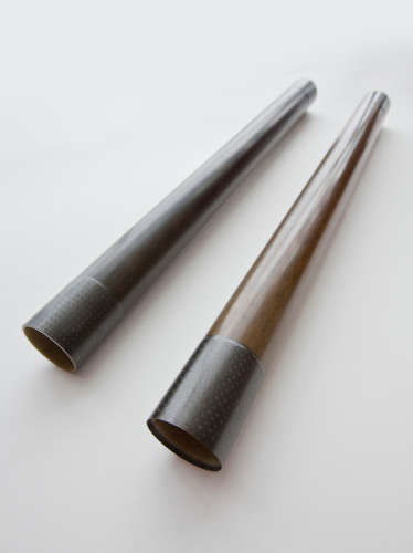 Composite pipes suitable for aircraft fuel systems.