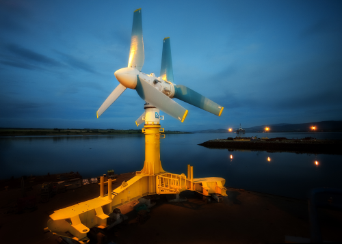 Atlantis Resources Corporation’s AK 1000 turbine