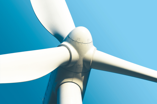Polyurethane infusion resins from Bayer MaterialScience are suitable for the industrial manufacture of wind turbine blades, the company reports. (Picture courtesy of Bayer MaterialScience.)