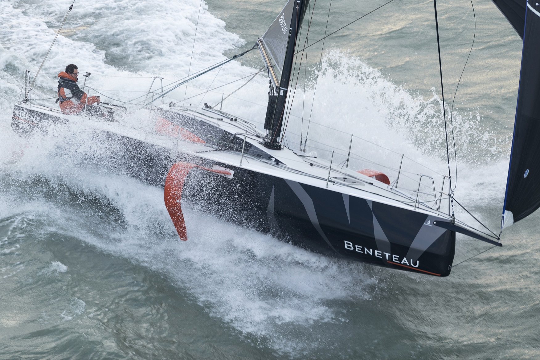 The new C-TAPE has been used to reinforce the foils of the Figaro Beneteau 3, reportedly the first production foiling one-design monohull ever made.