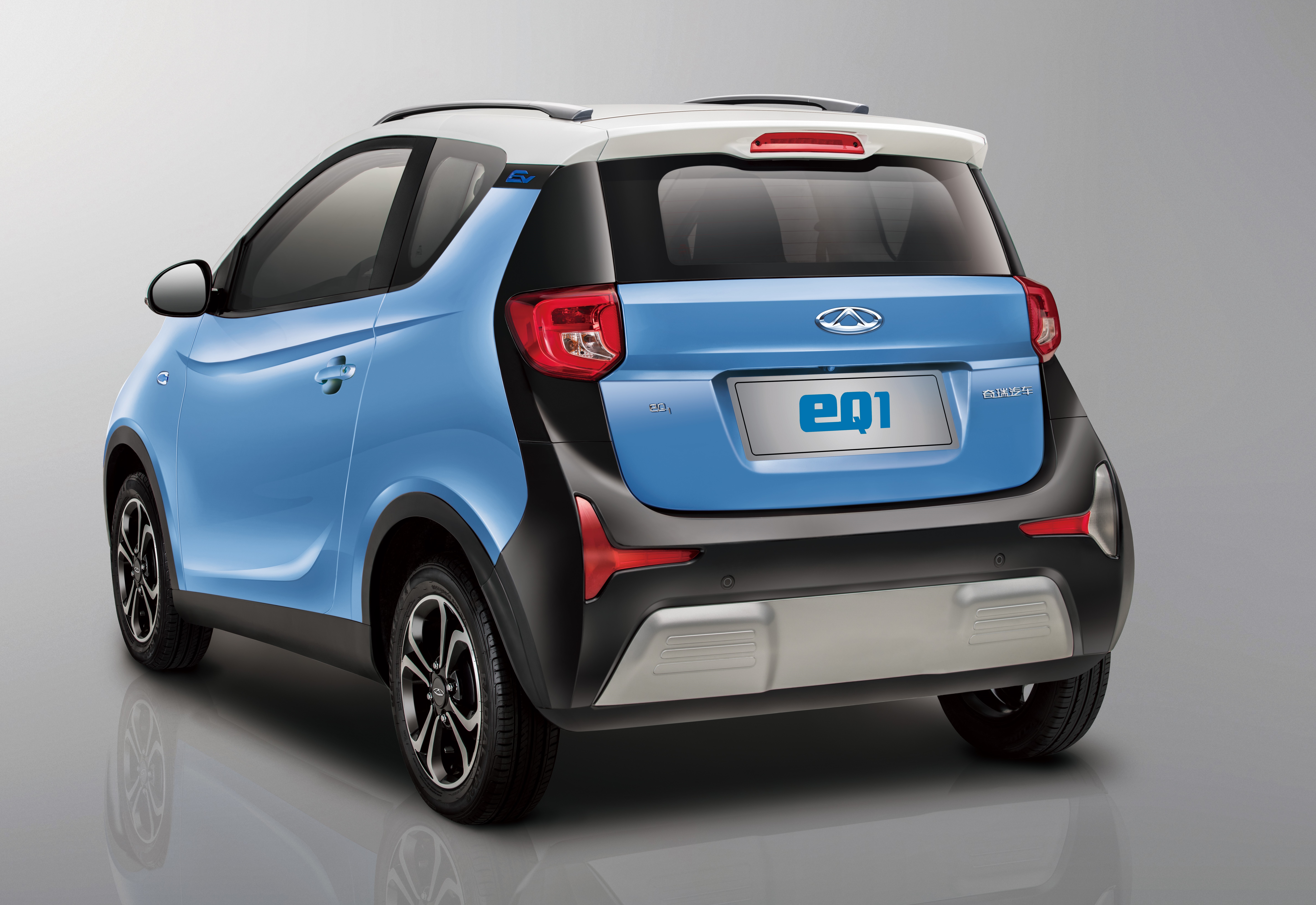 The companies plan to investigate applications for the Chery eQ1 electric vehicle.