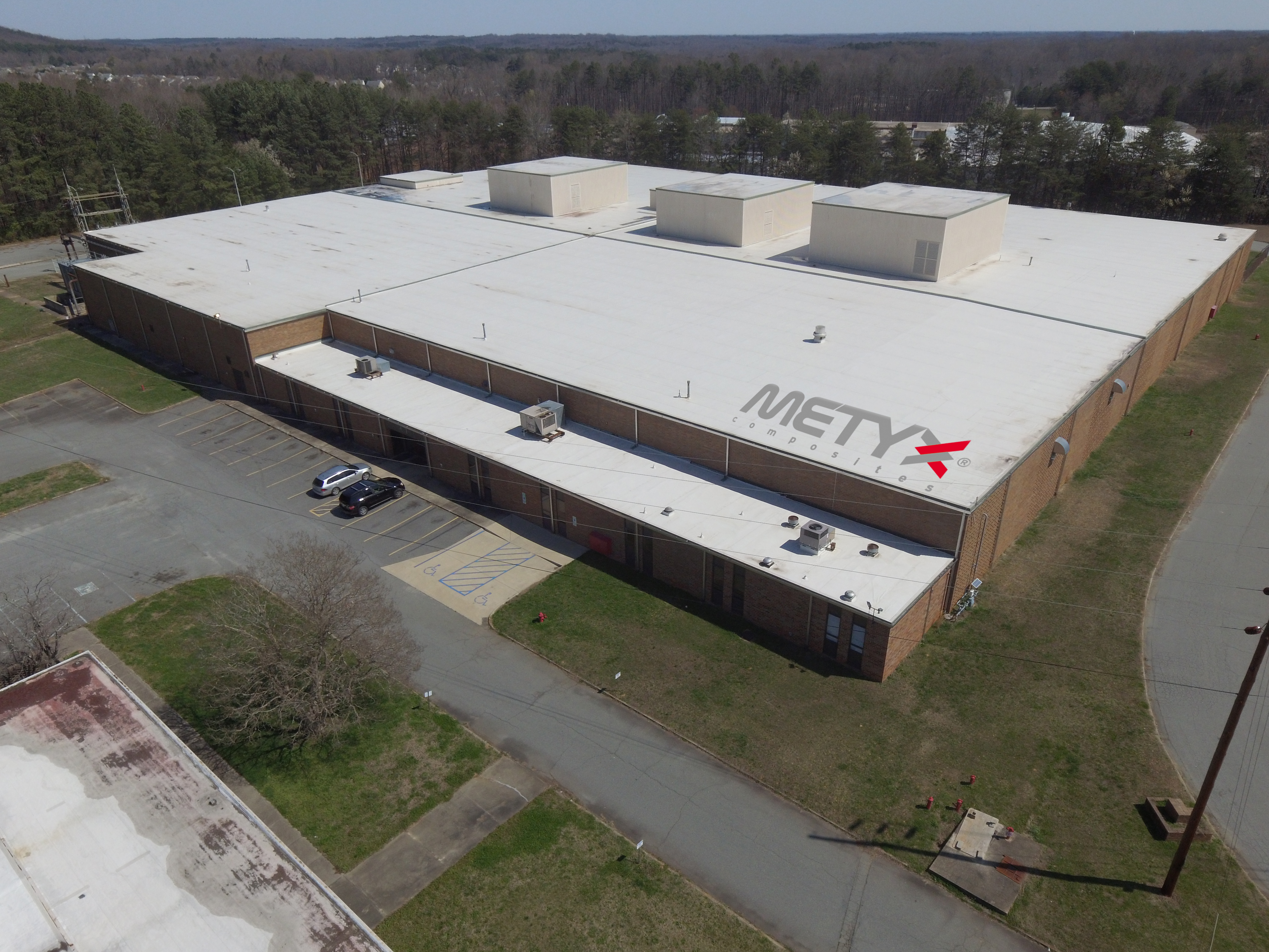The planned new manufacturing facility in North Carolina, USA.