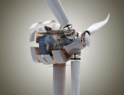 GE's 4.1-113 wind turbine.