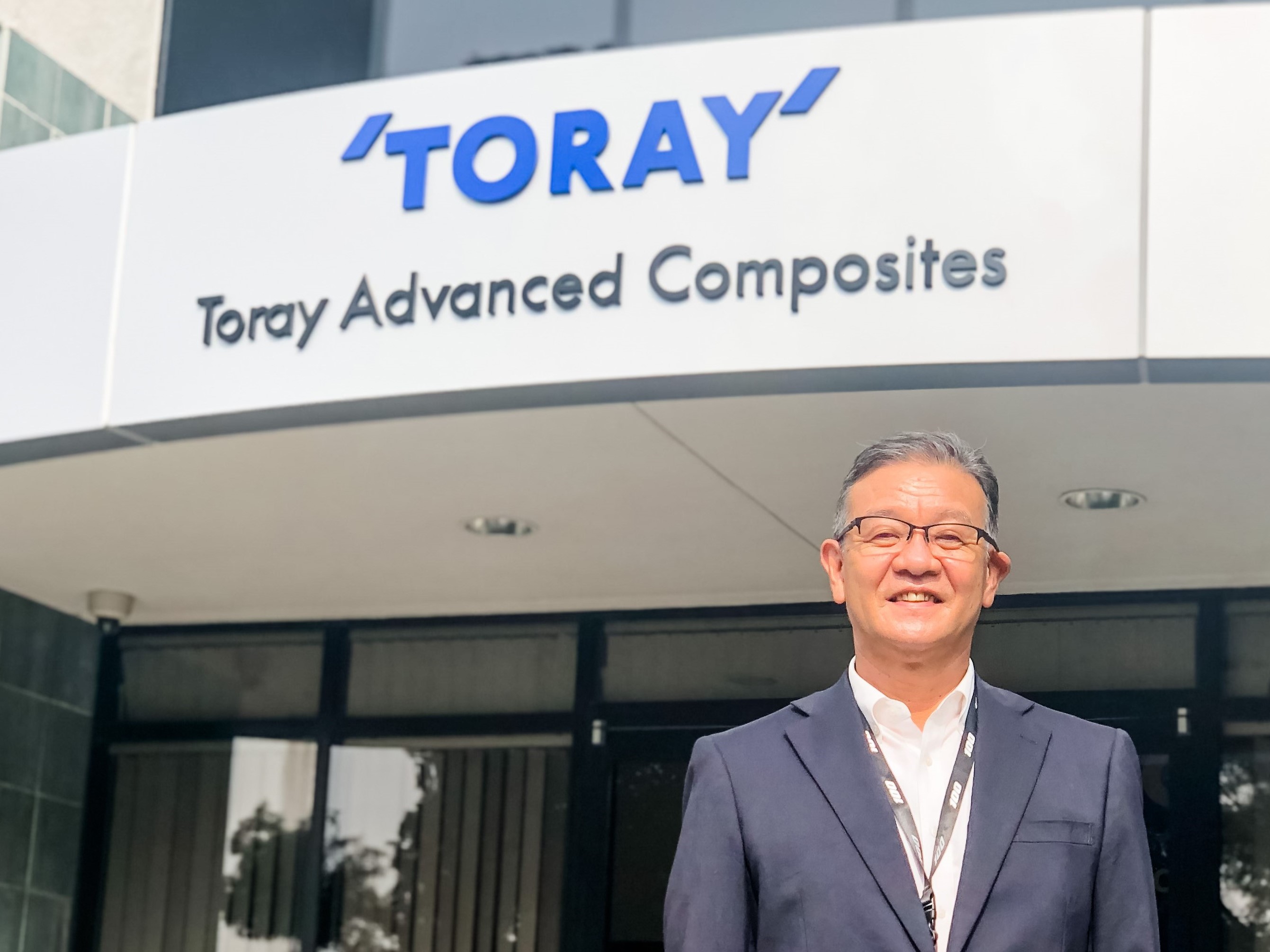 Toray Advanced Composites names new CEO.