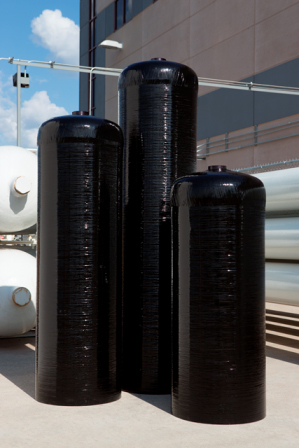 CNG fuel cylinders.